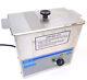 VWR Aquasonic 75T Ultrasonic Cleaner With Stainless Steel Tank 2.8 L (0.75 gal)