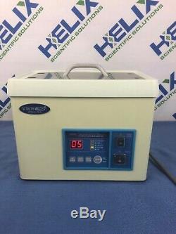 VWR B2500A-DTH Ultrasonic Cleaner 2.8L Digital Timer, Heat, Power, De-Gas, 117v