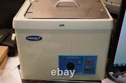 VWR B5500A-MT 9.5 Liter, Analog Timer, Non Heated Ultrasonic Cleaner with Cover