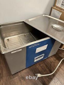 VWR Symphony Ultrasonic Cleaner 20.8L With Digital Timer and Heat 97043-952