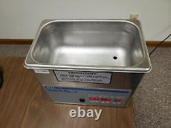 VWR Ultrasonic Cleaner Model 75D Heat & Degas