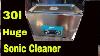Vevor 30l Ultrasonic Cleaner 304 Stainless Review And Demo