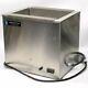 Zenith T400-1H Heated Ultrasonic Cleaner Bath with Basket No Controller AS-IS